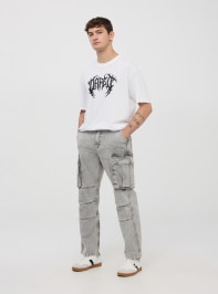 Long pants jeans Man Terranova