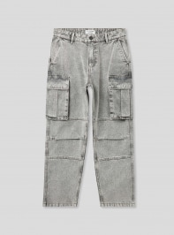 Pantalone Jeans Lungo Uomo Terranova