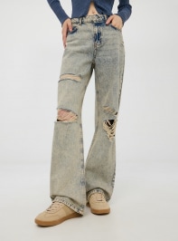 Long pants jeans Woman Terranova