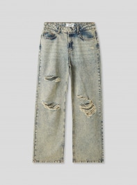 Pantalone Jeans Lungo Damen Terranova