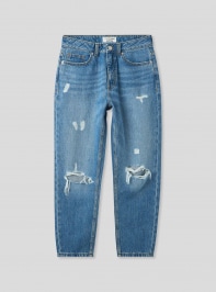 Long pants jeans Woman Terranova