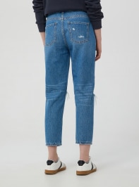 Long pants jeans Woman Terranova