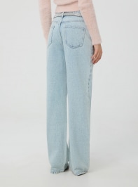 Long pants jeans Woman Terranova