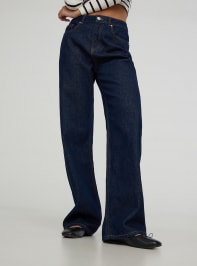 Pantalone Jeans Lungo Damen Terranova