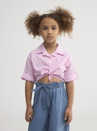 Camicia MC Bambina Kids