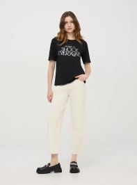 Short-sleeved T-shirt Woman Terranova