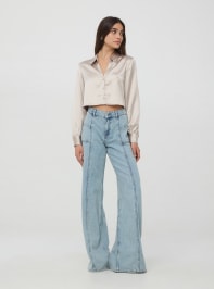 Long pants jeans Woman Terranova