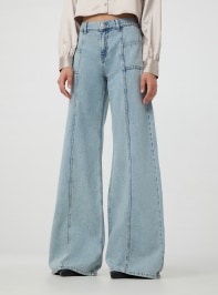 Long pants jeans Woman Terranova