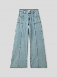 Long pants jeans Woman Terranova