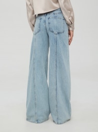 Long pants jeans Woman Terranova