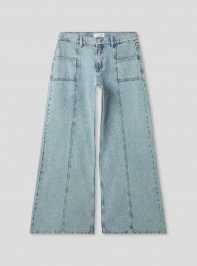 Long pants jeans Woman Terranova