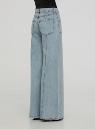 Long pants jeans Woman Terranova