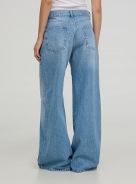 Pantalone Jeans Lungo Damen Terranova