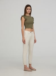 Pantalone Lungo Damen Terranova