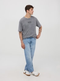 Long pants jeans Man Terranova