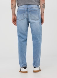 Pantalone Jeans Lungo Herren Terranova