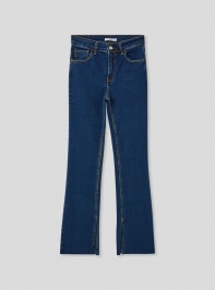 Long pants jeans Woman Terranova