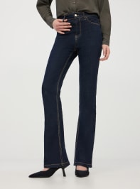 Pantalone Jeans Lungo Damen Terranova