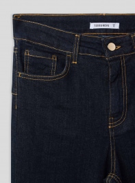 Pantalone Jeans Lungo Damen Terranova