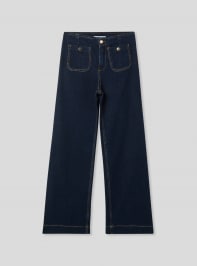 Pantalone Jeans Lungo Donna Terranova