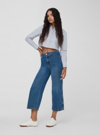 Long pants jeans Woman Terranova