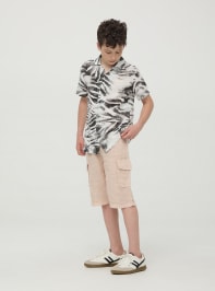 Short-sleeved shirt Boys Terranova