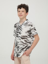 Short-sleeved shirt Boys Terranova