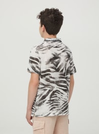 Short-sleeved shirt Boys Terranova