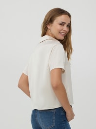 Short-sleeved shirt Woman Terranova