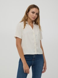 Short-sleeved shirt Woman Terranova