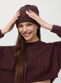 Cappellino Donna Terranova