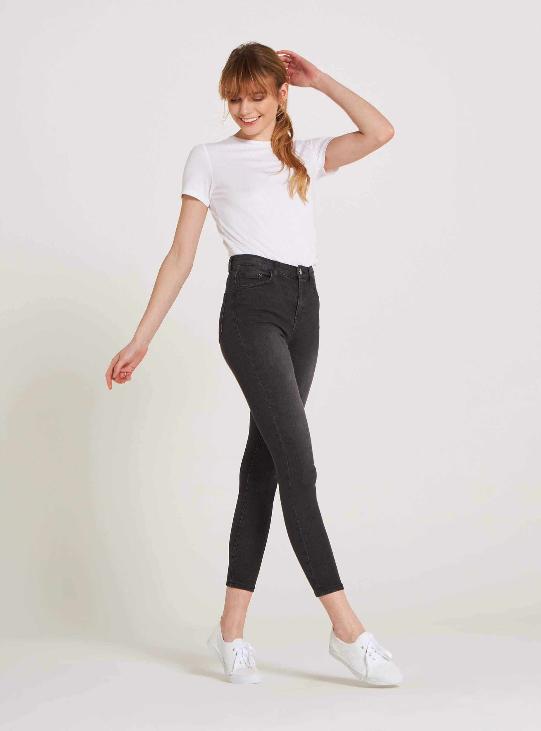 very slim jeans