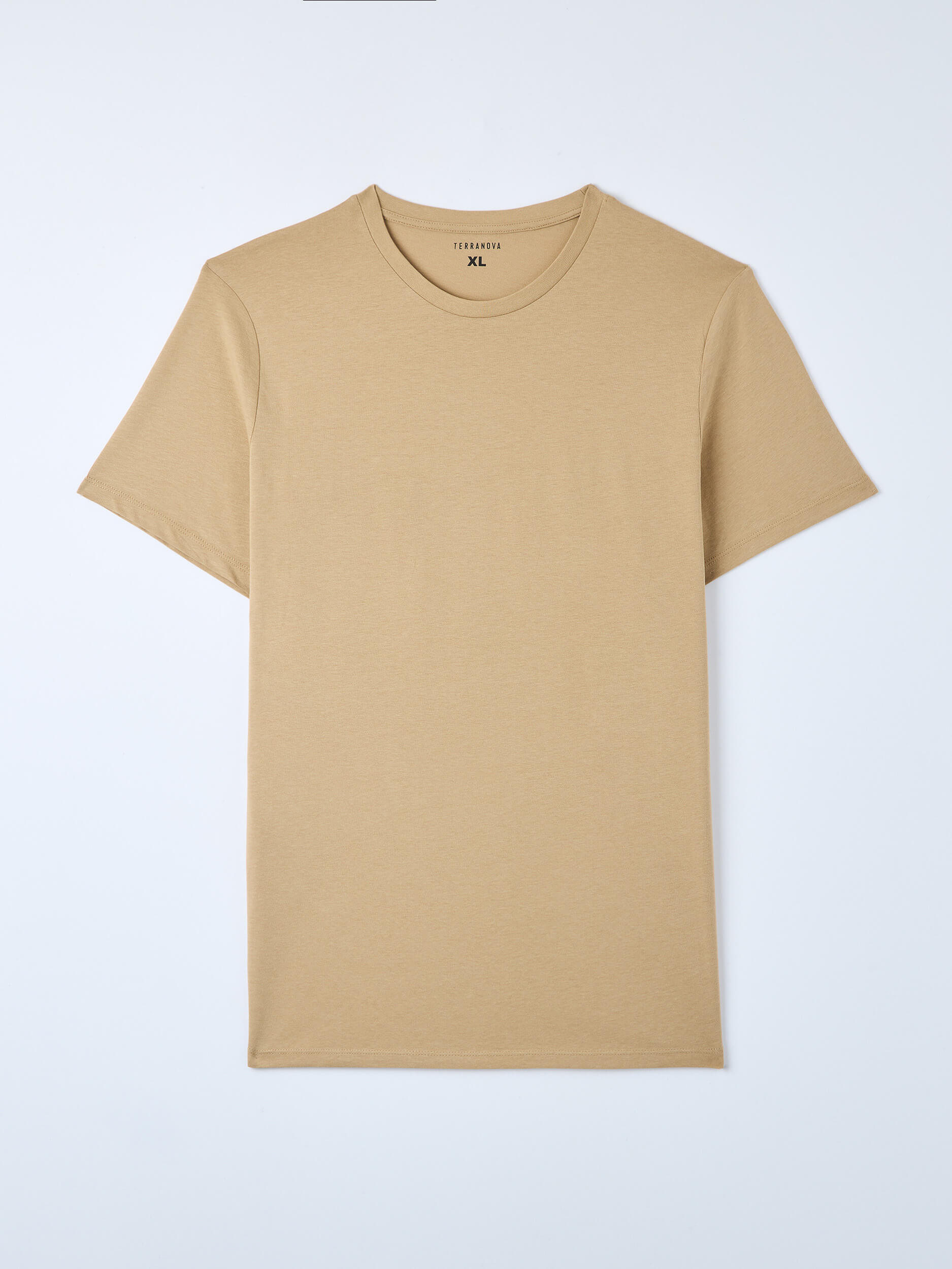 beige plain shirt