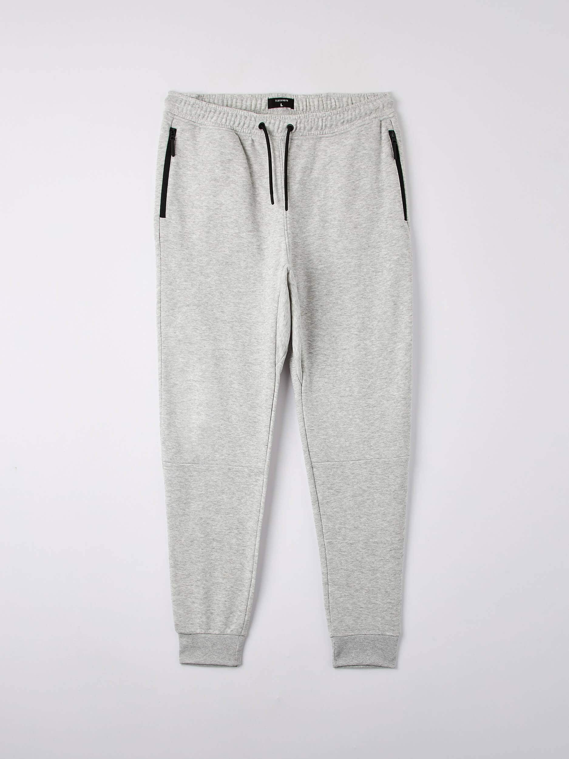 mens light grey tracksuit