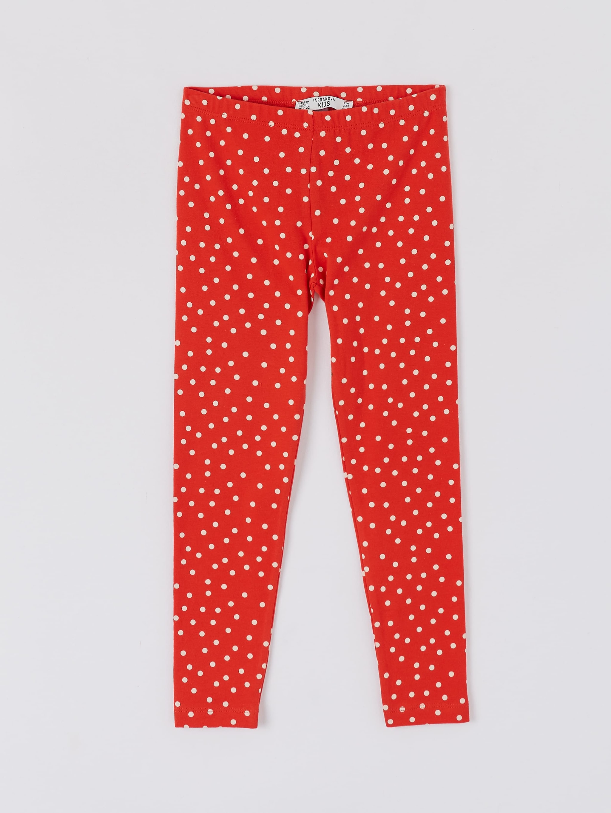 Var red Polka dot leggings - Buy Online 