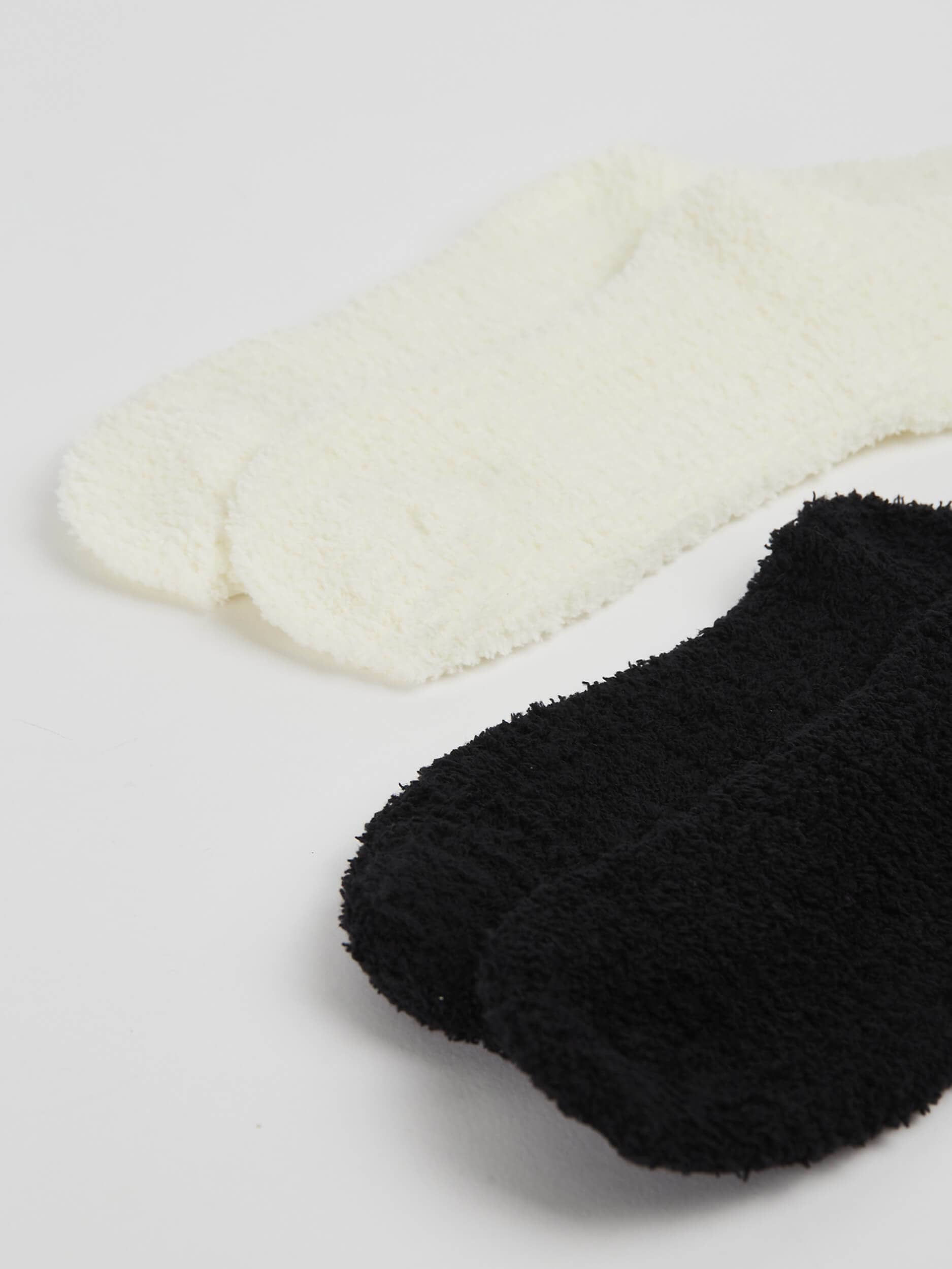 Var Black 2 Pack Of Soft Socks Buy Online Terranova