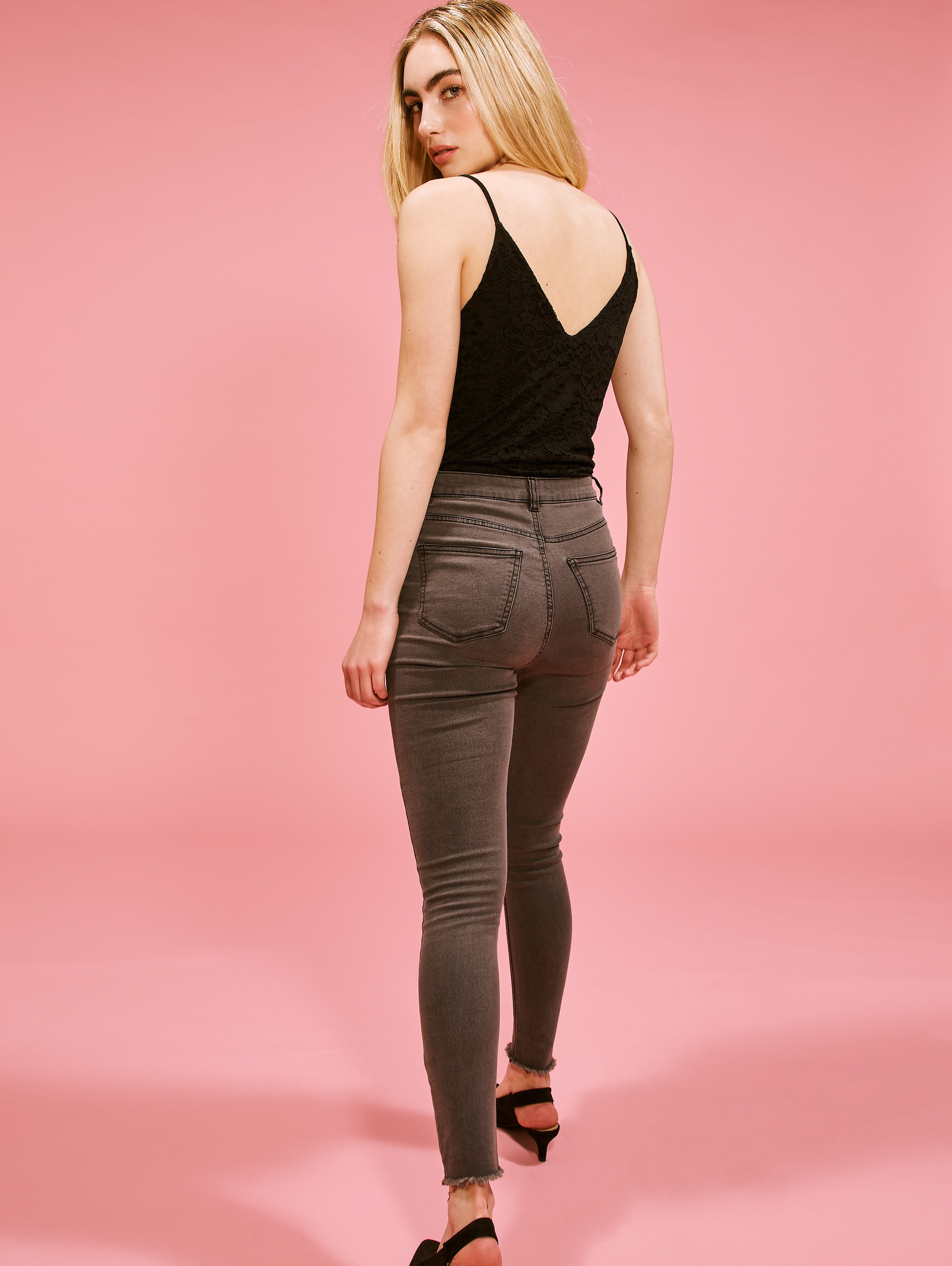 Denim Black Black Denim Jeggings Buy Online Terranova