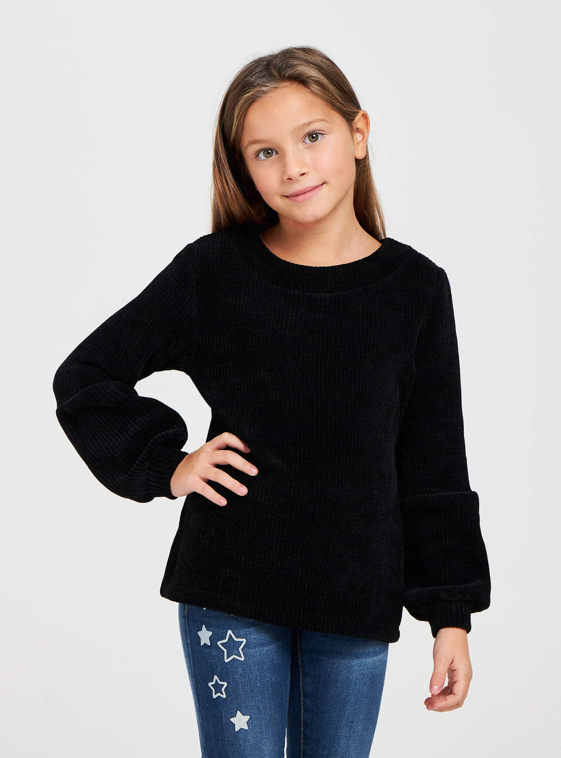 chenille sweatshirt