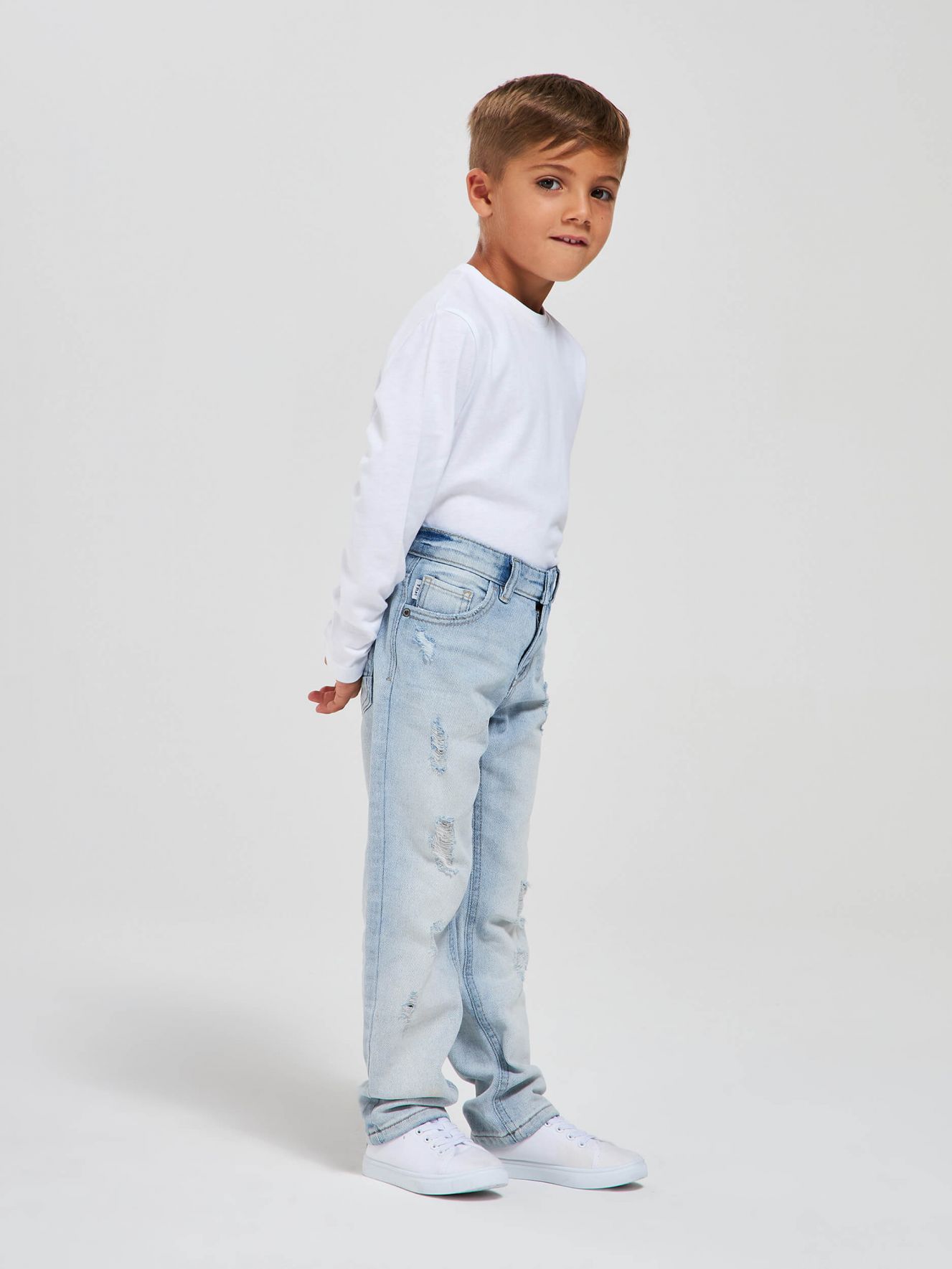 light blue jeans for kids