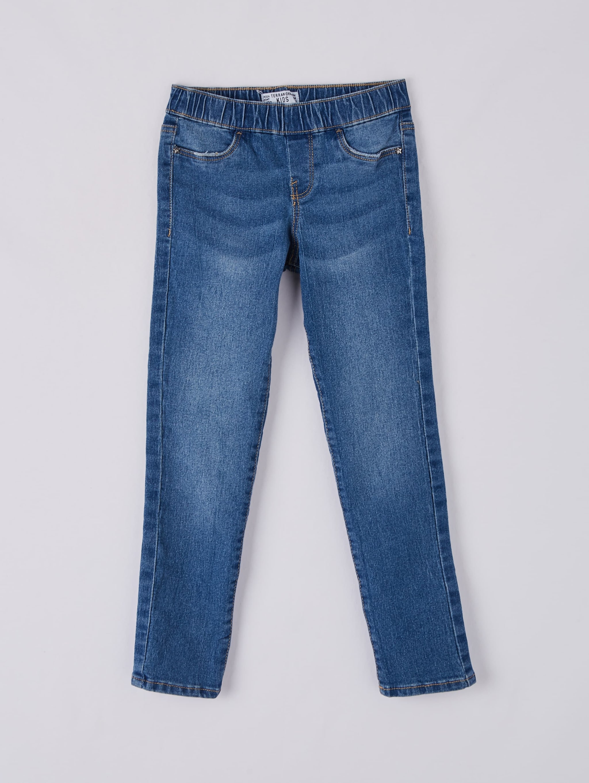 blue jeans jeggings