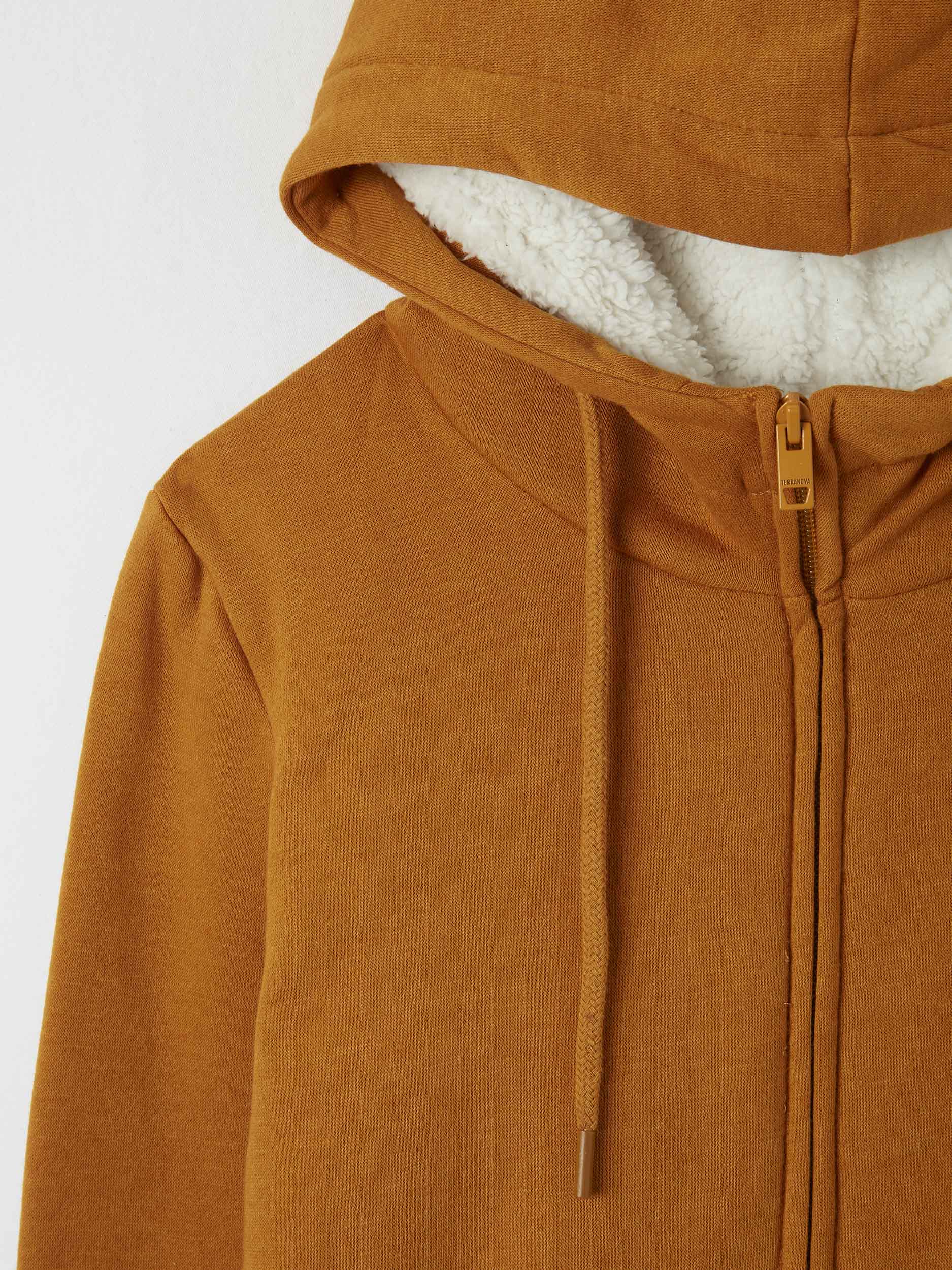 sherpa lined sweatshirts