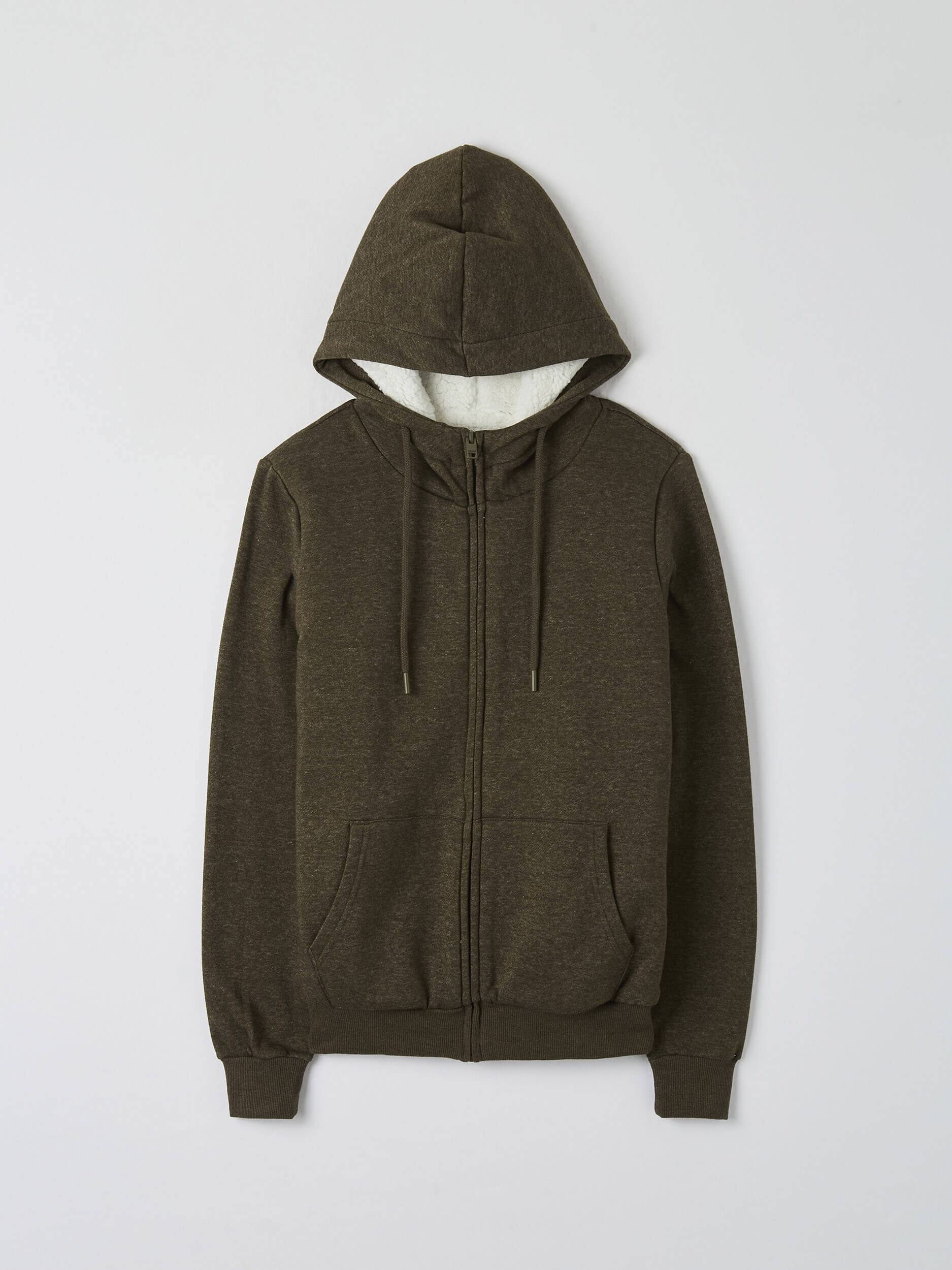 sherpa lined sweatshirts