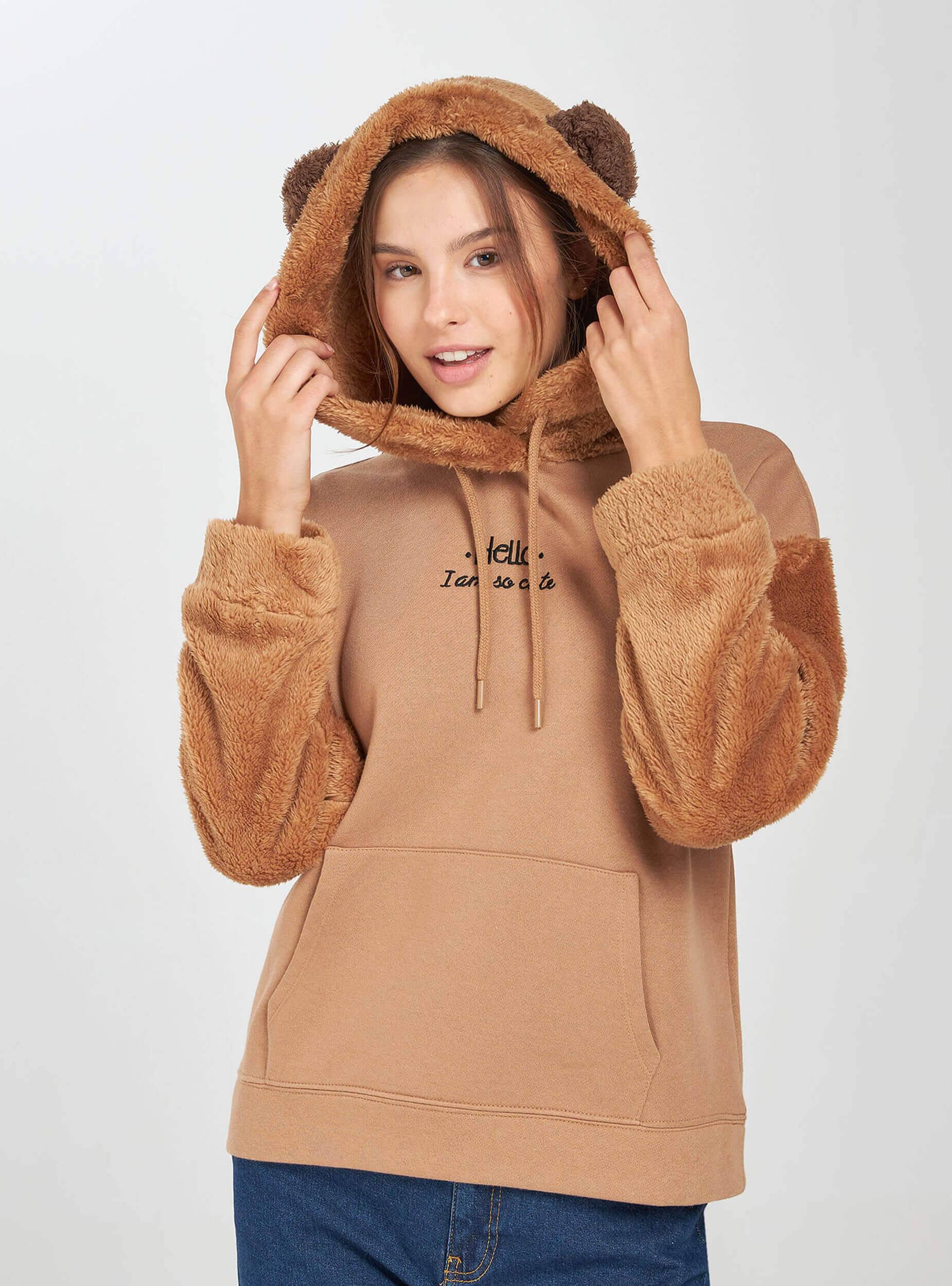 dark tan hoodie