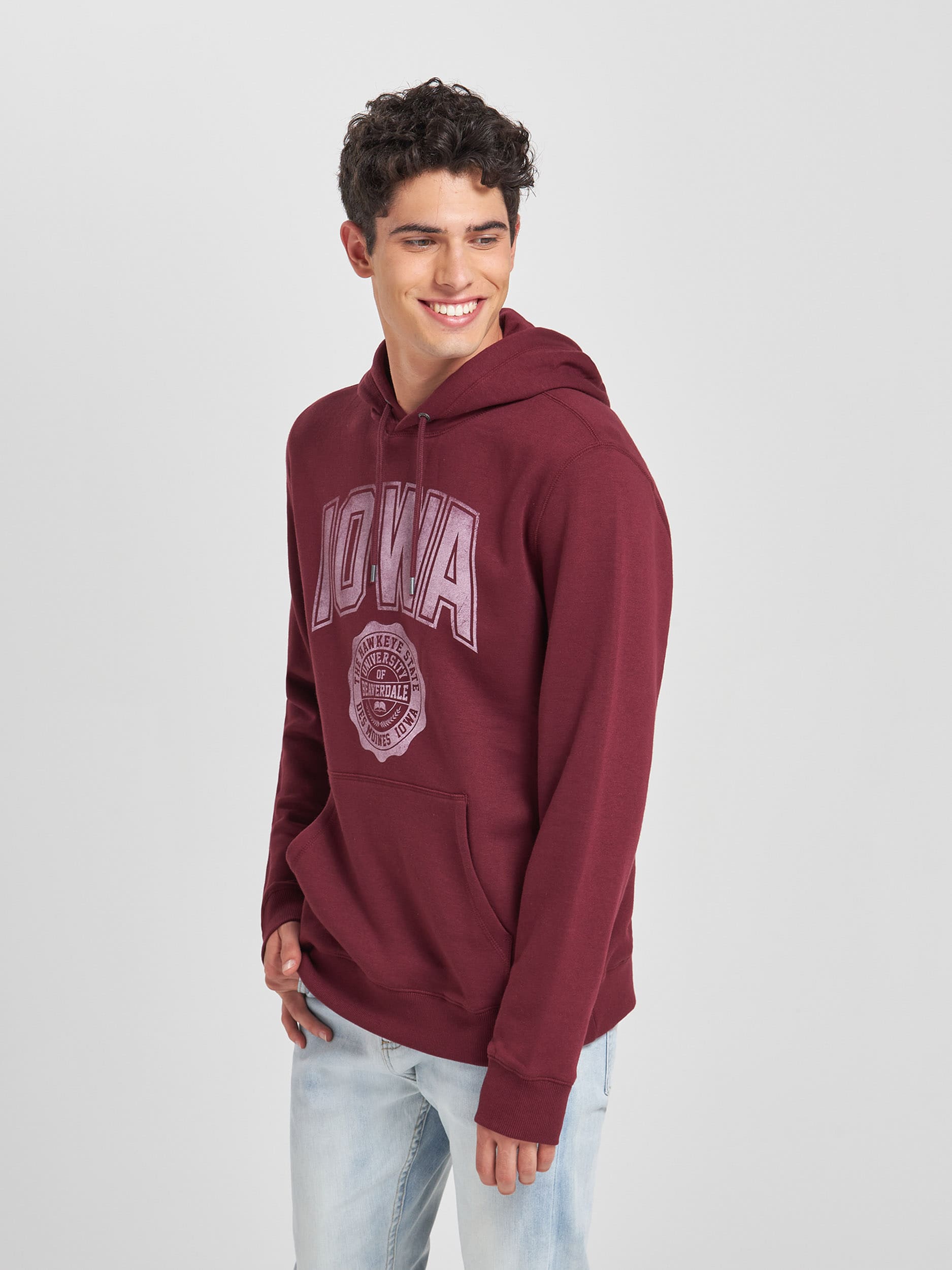 college zip up hoodies