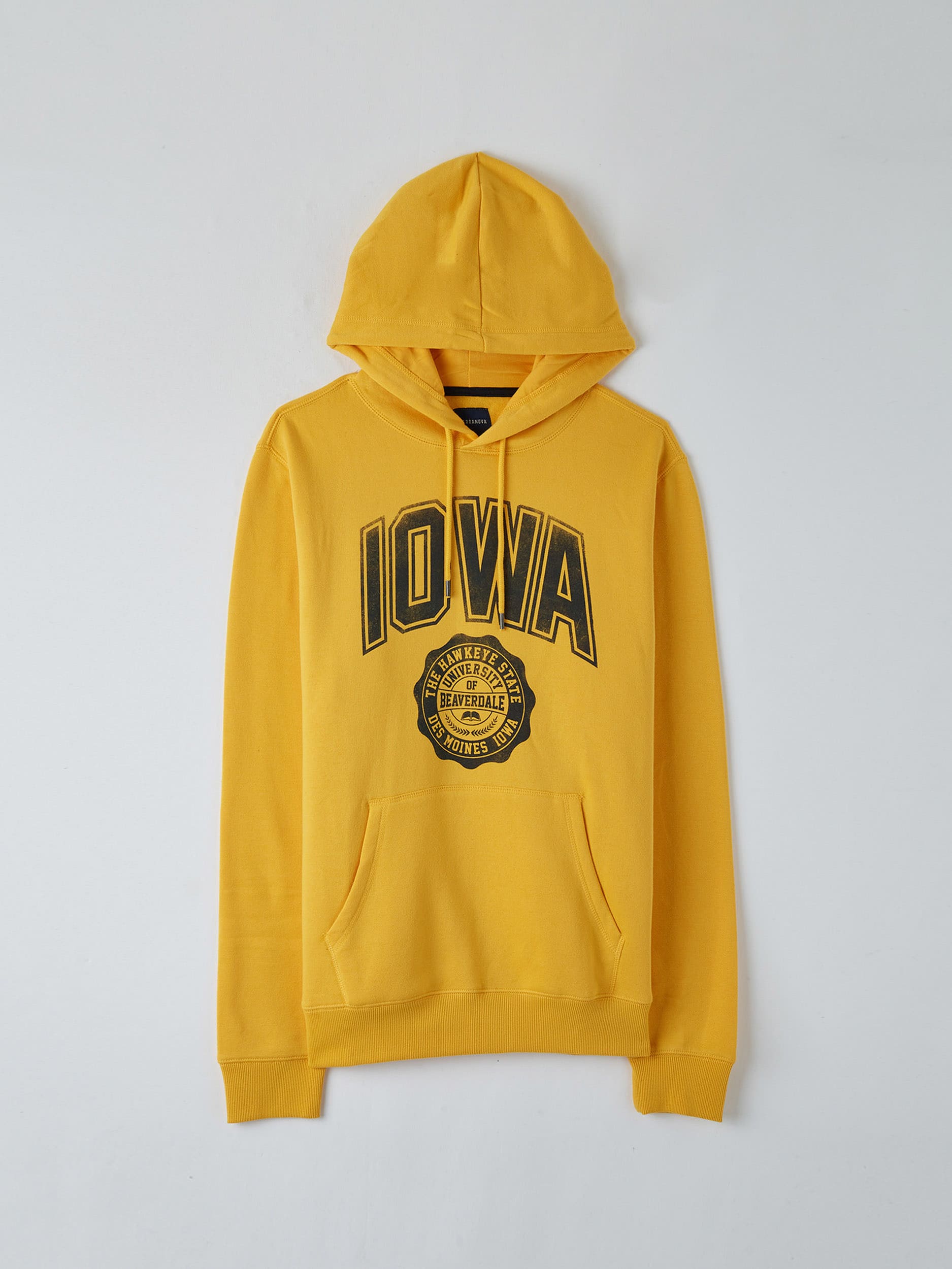 sun yellow hoodie