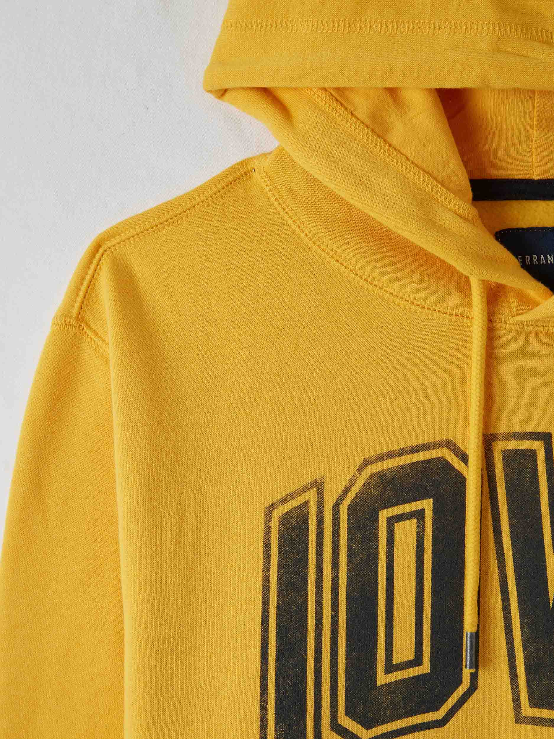 sun yellow hoodie