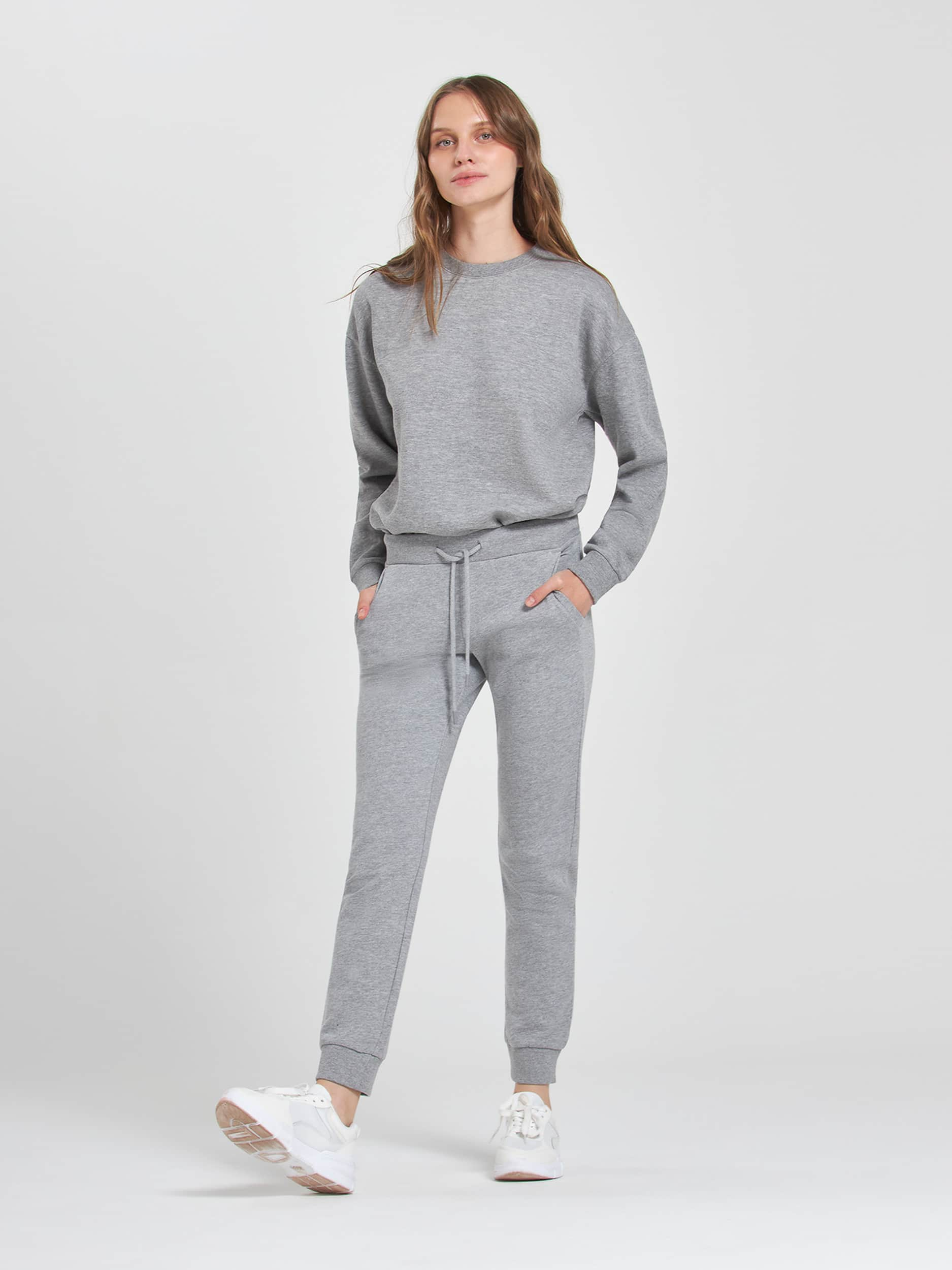 jogging bottoms grey