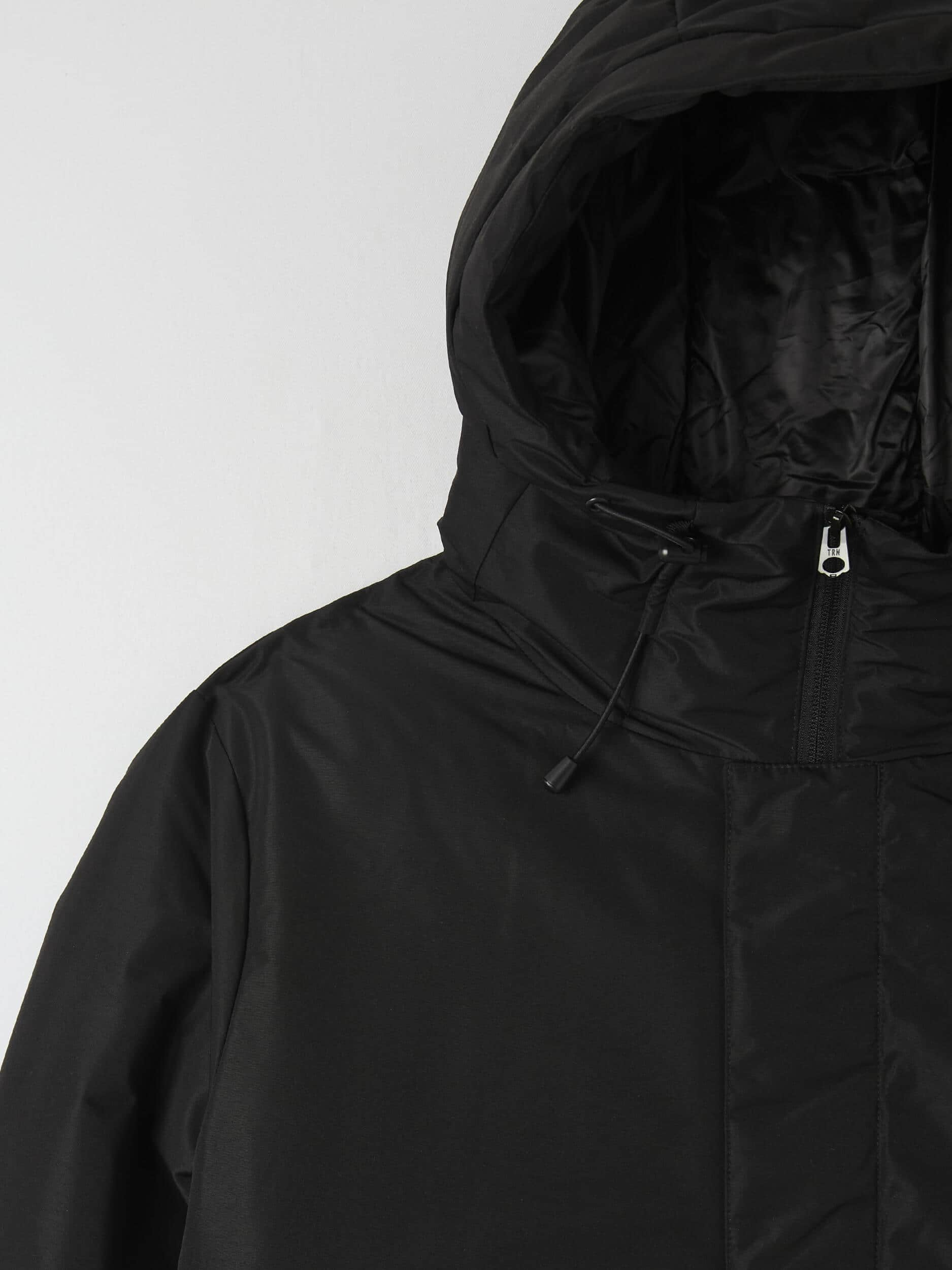 nylon jacket with hood