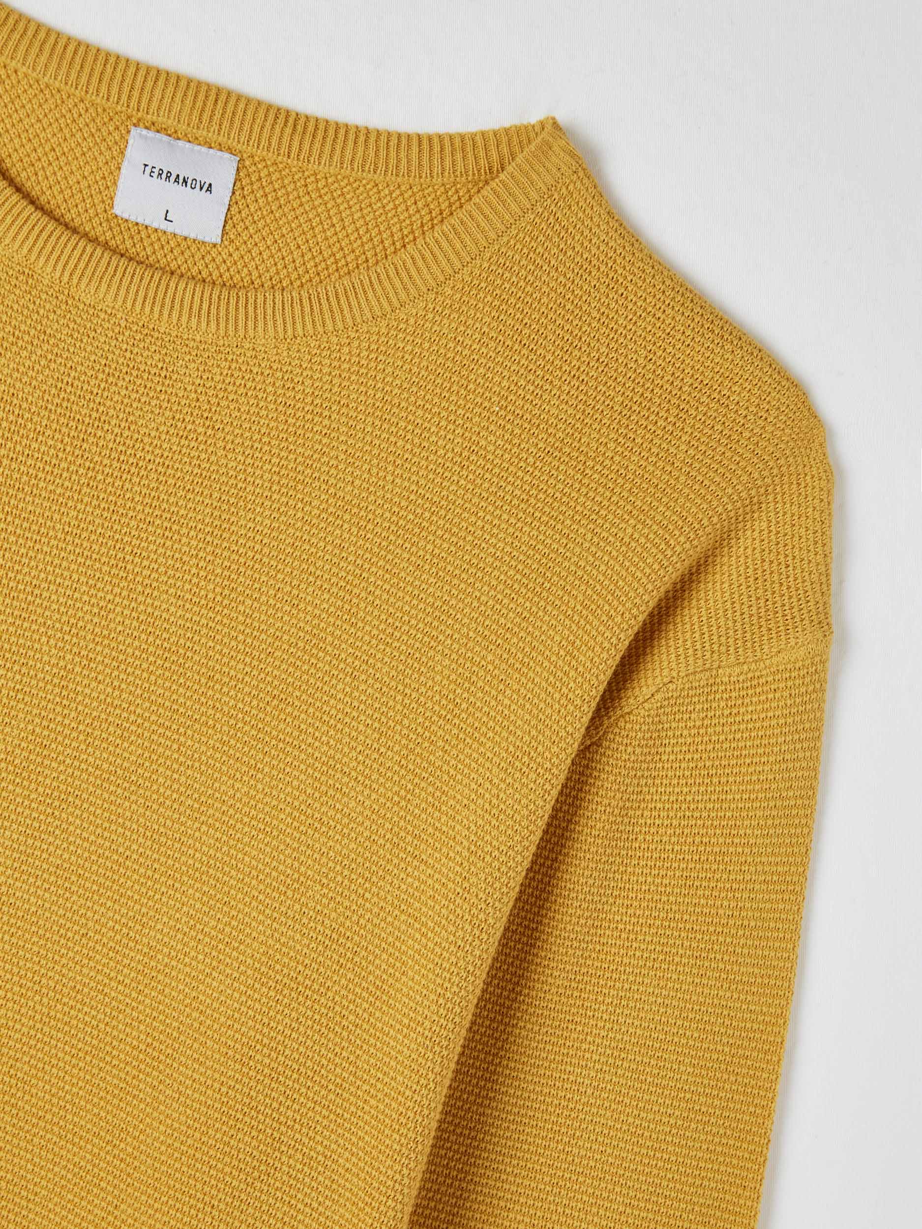 plain yellow jumper