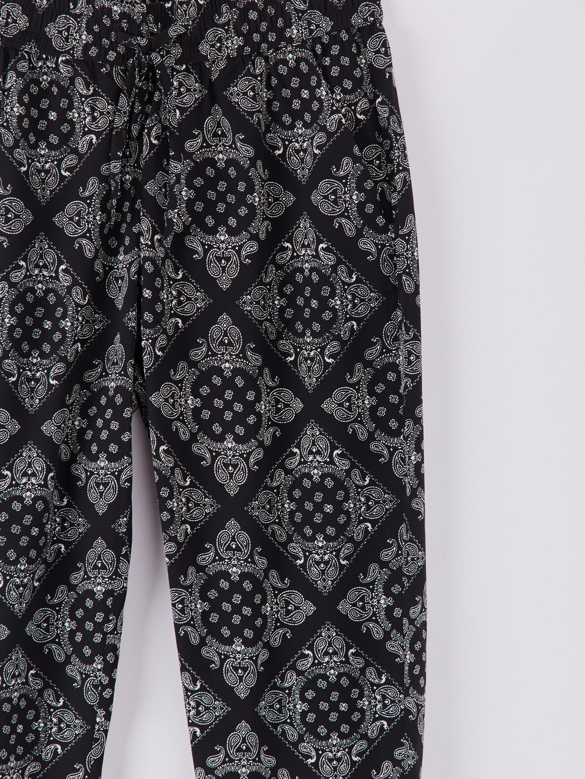 patterned joggers